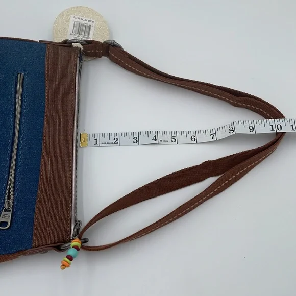 Sakroots One World Elephant Purse Adjustable Strap Artist Boho Bag Peace - NEW‎ - Picture 14 of 16